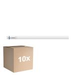 Multipack 10x Philips MASTER LED T8 (EM/Mains) Ultra Output 13.5W 2500lm - 865 Daylight | 120cm - Replaces 36W