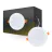 Bright Choice LED Downlight 12W 1080lm 120D - 840 Cool White | Cutout 115mm - Replaces 1x18W