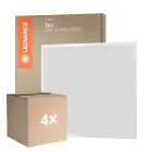 Multipack 4x  Ledvance LED Panel Eco 36W 3600lm 830 Warm White | 60x60cm - UGR 
